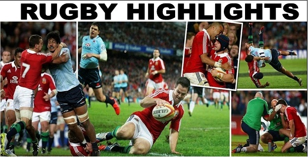 Rugby Highlights
