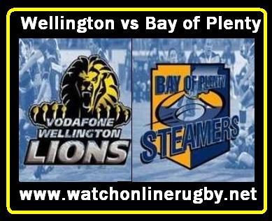 Wellington vs Bay of Plenty