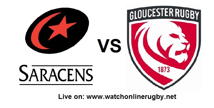 Live Stream Saracens VS Gloucester