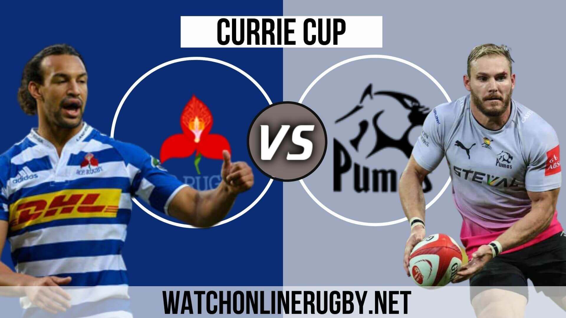Pumas vs Western Province 2023 Live Stream RD 11 Currie Cup