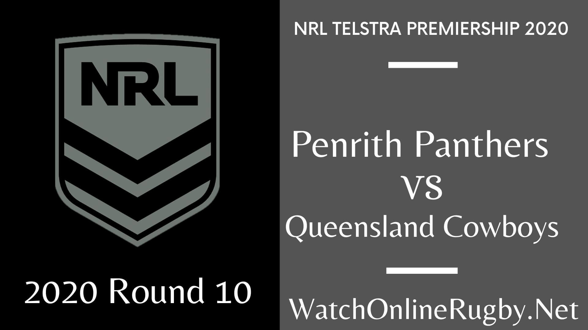 Cowboys vs Panthers Live Stream 2023 Round 16 NRL Rugby