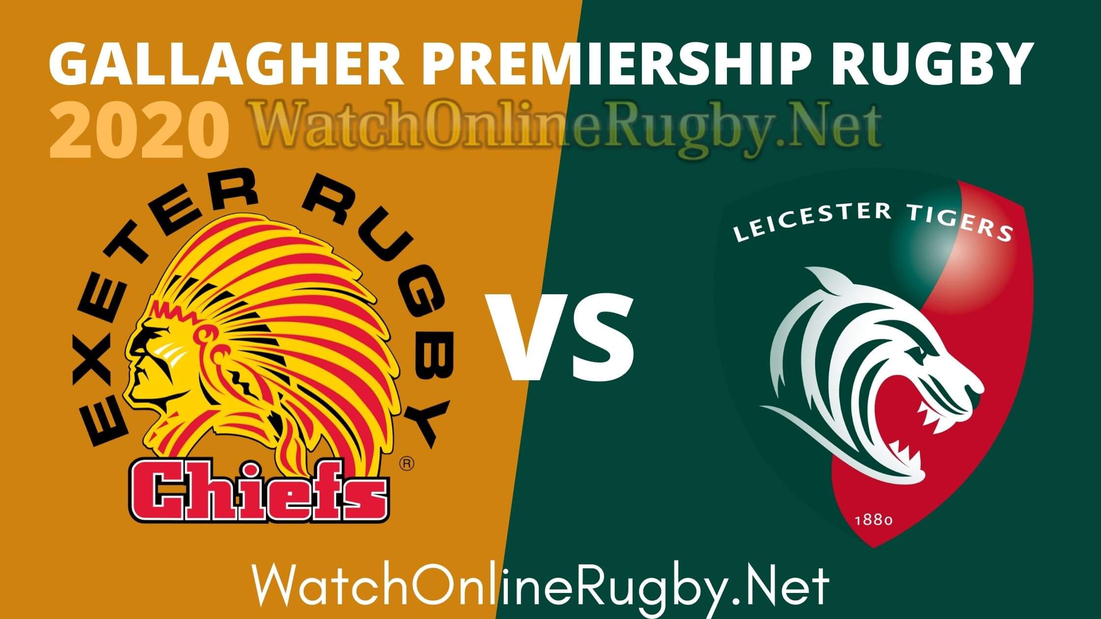 Exeter Chiefs Vs Leicester Tigers RD 09 Live Stream 202324