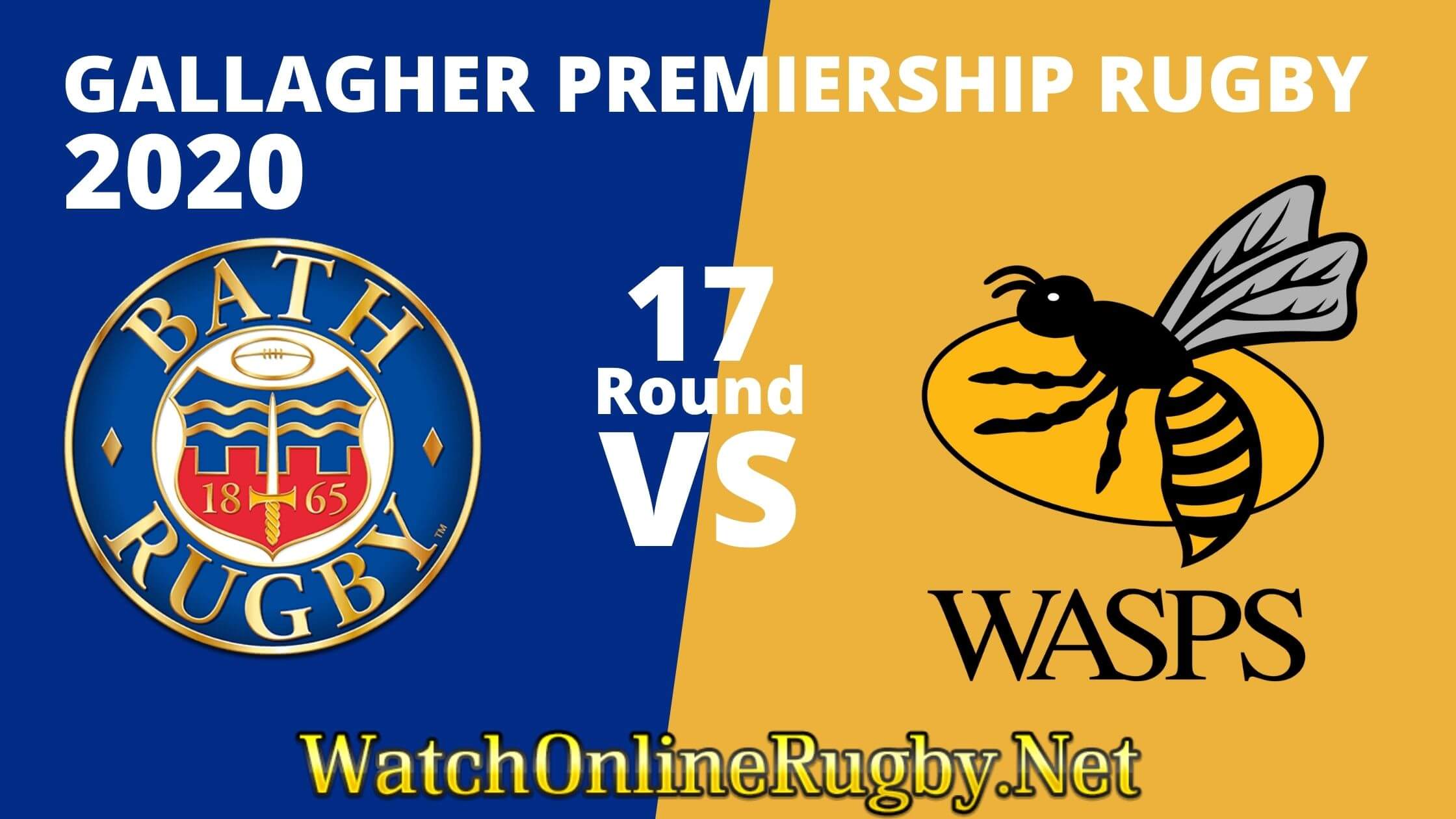 Wasps vs Bath Rugby Live Stream 2021-22 RD 07 | Premiership Rugby