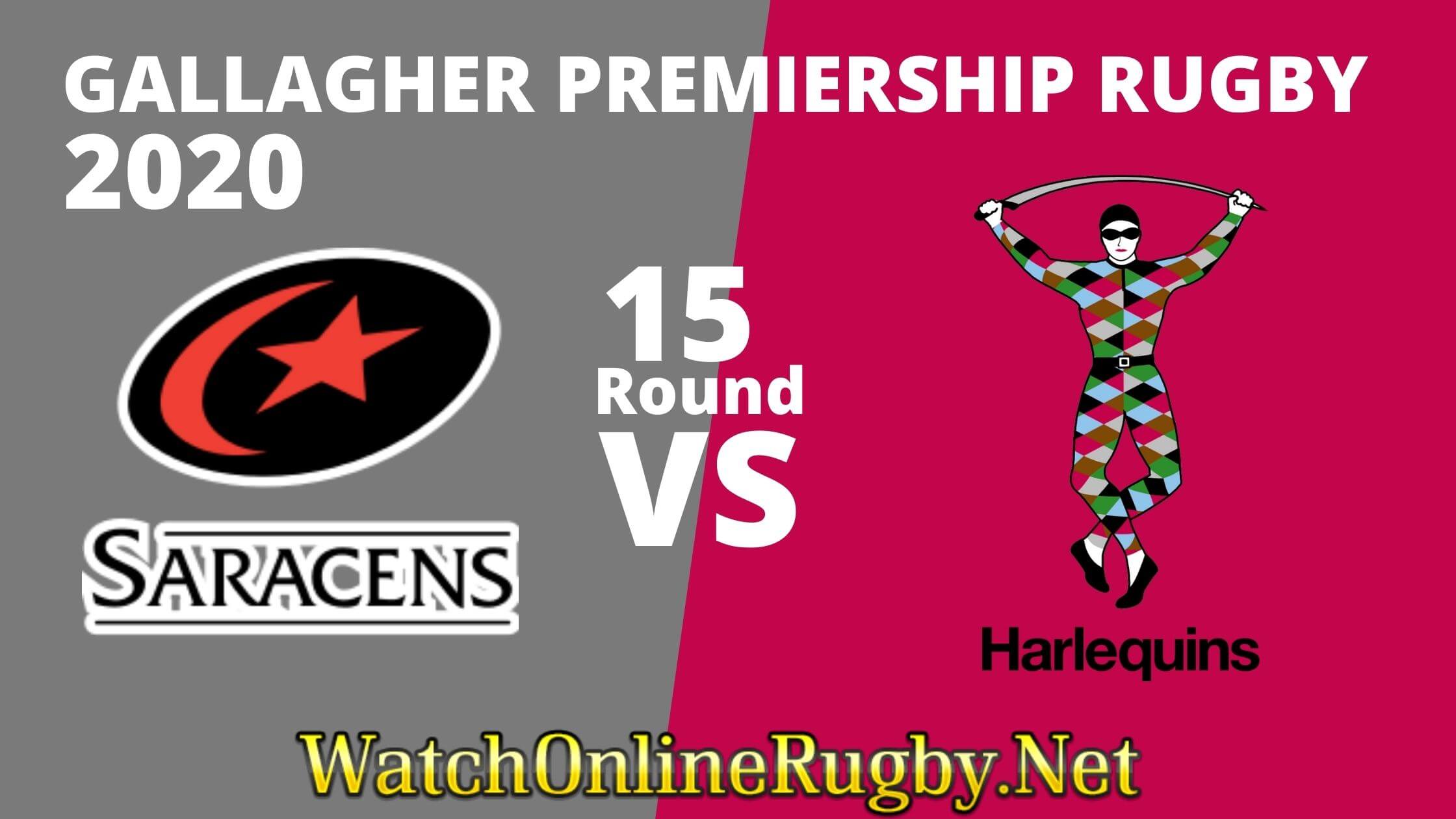 Harlequins vs Saracens Live Stream 202324 RD 06 Premiership Rugby