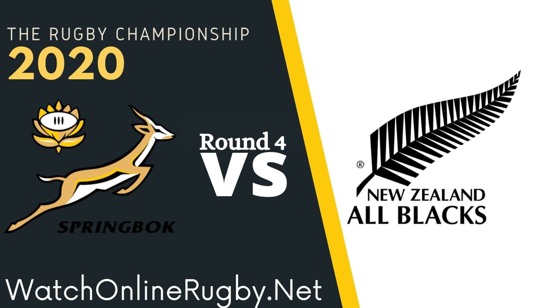 South Africa vs New Zealand Live Stream 2022 Rugby Championship Full