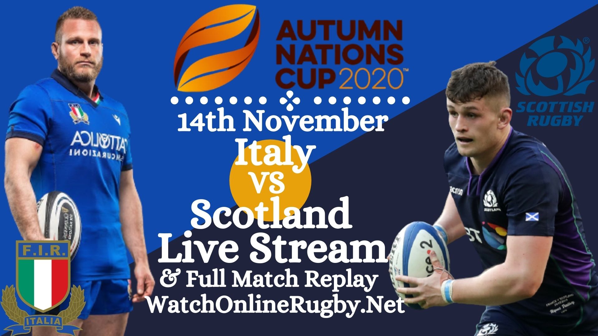 Italy vs Scotland Live Stream RD 4 Six Nations Full Match Replay