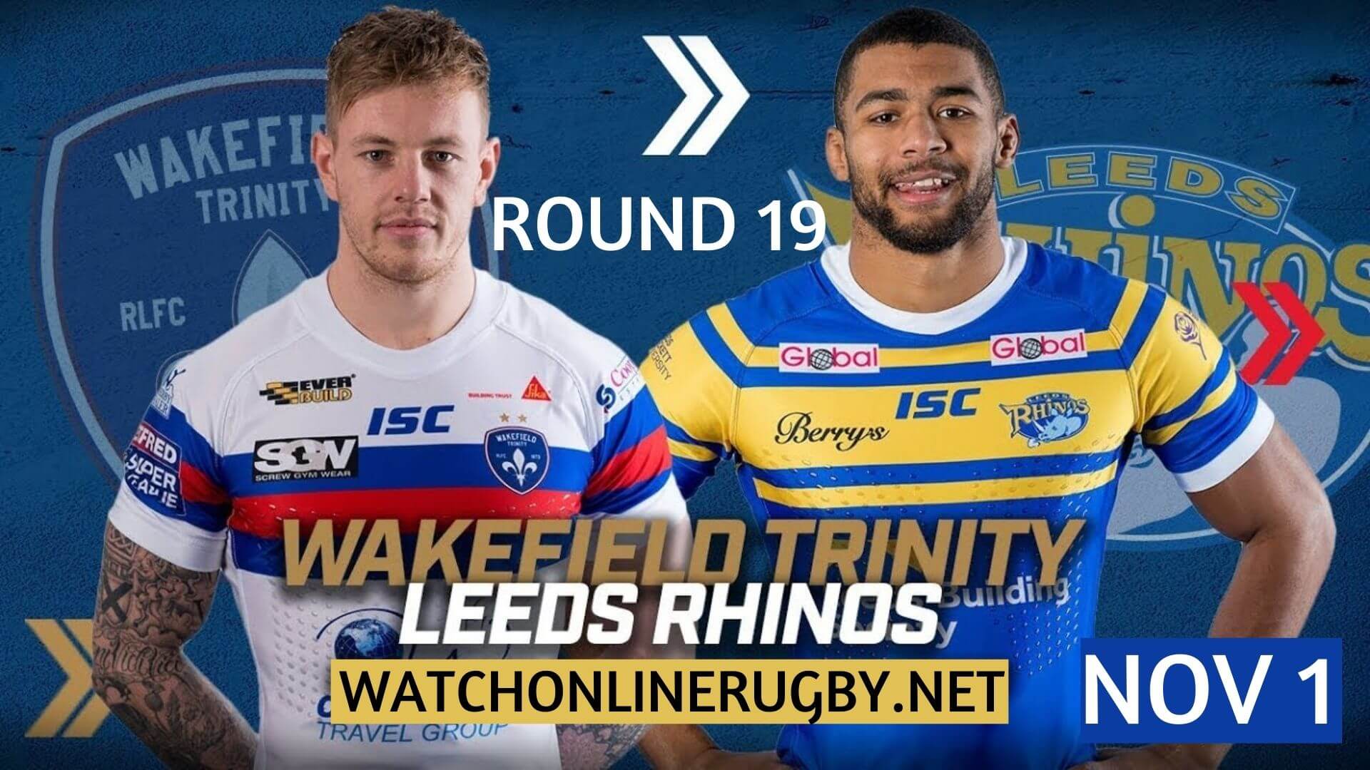 Leeds Rhinos vs Wakefield Trinity Live Stream 2023, TV And RD 15