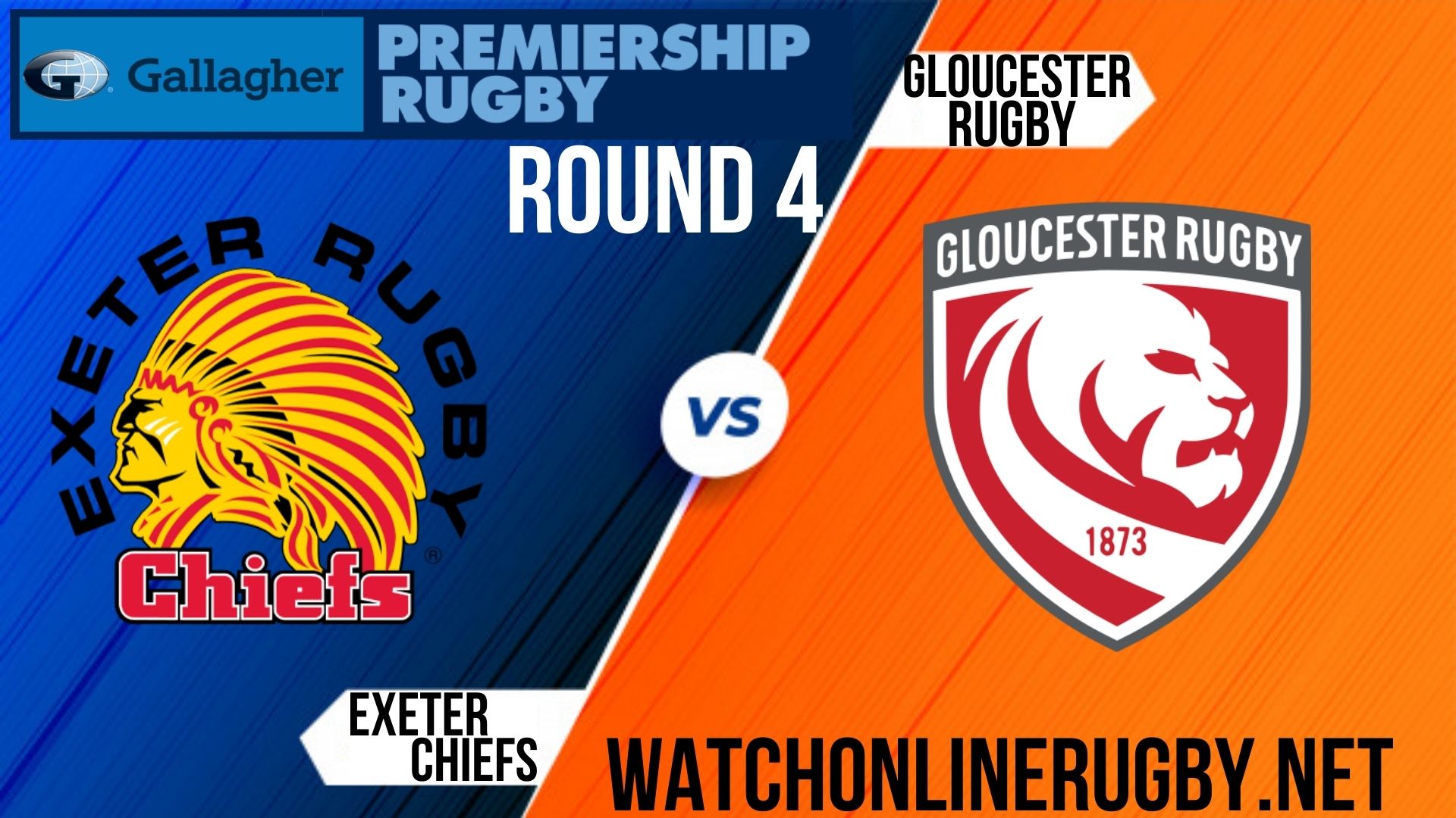 Exeter Chiefs vs Gloucester Rugby Live Stream 202324 RD 06