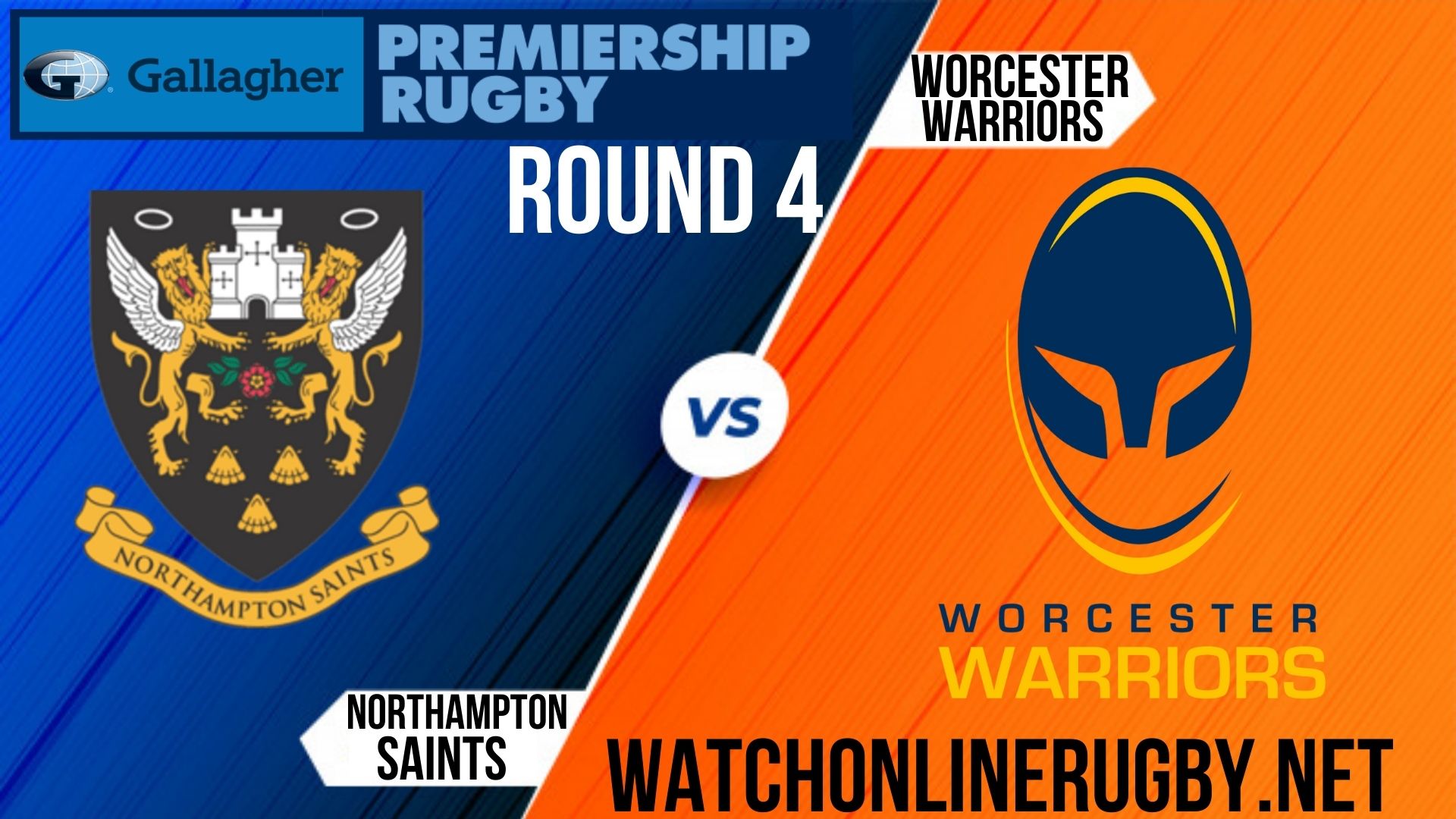 Worcester Warriors vs Northampton Saints Live Stream 202122 RD 14