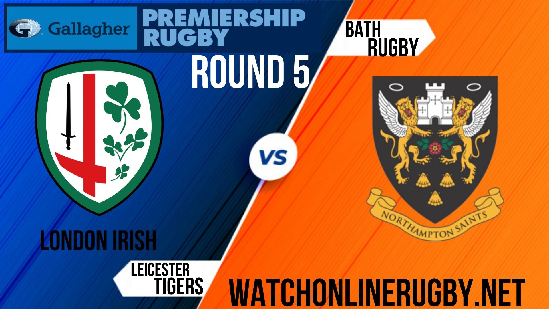 Bath Rugby vs Leicester Tigers Live Stream 2023-24 RD 10 | Premiership