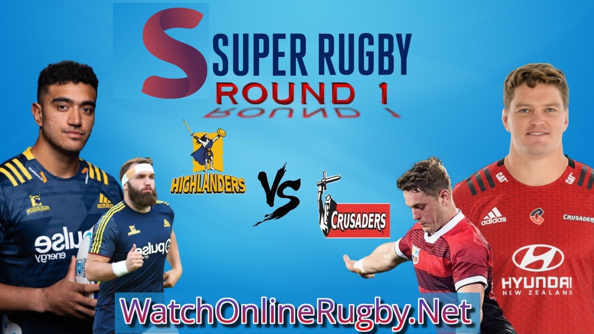 Crusaders vs Highlanders Live Stream 2024 RD 12 Full Match Replay