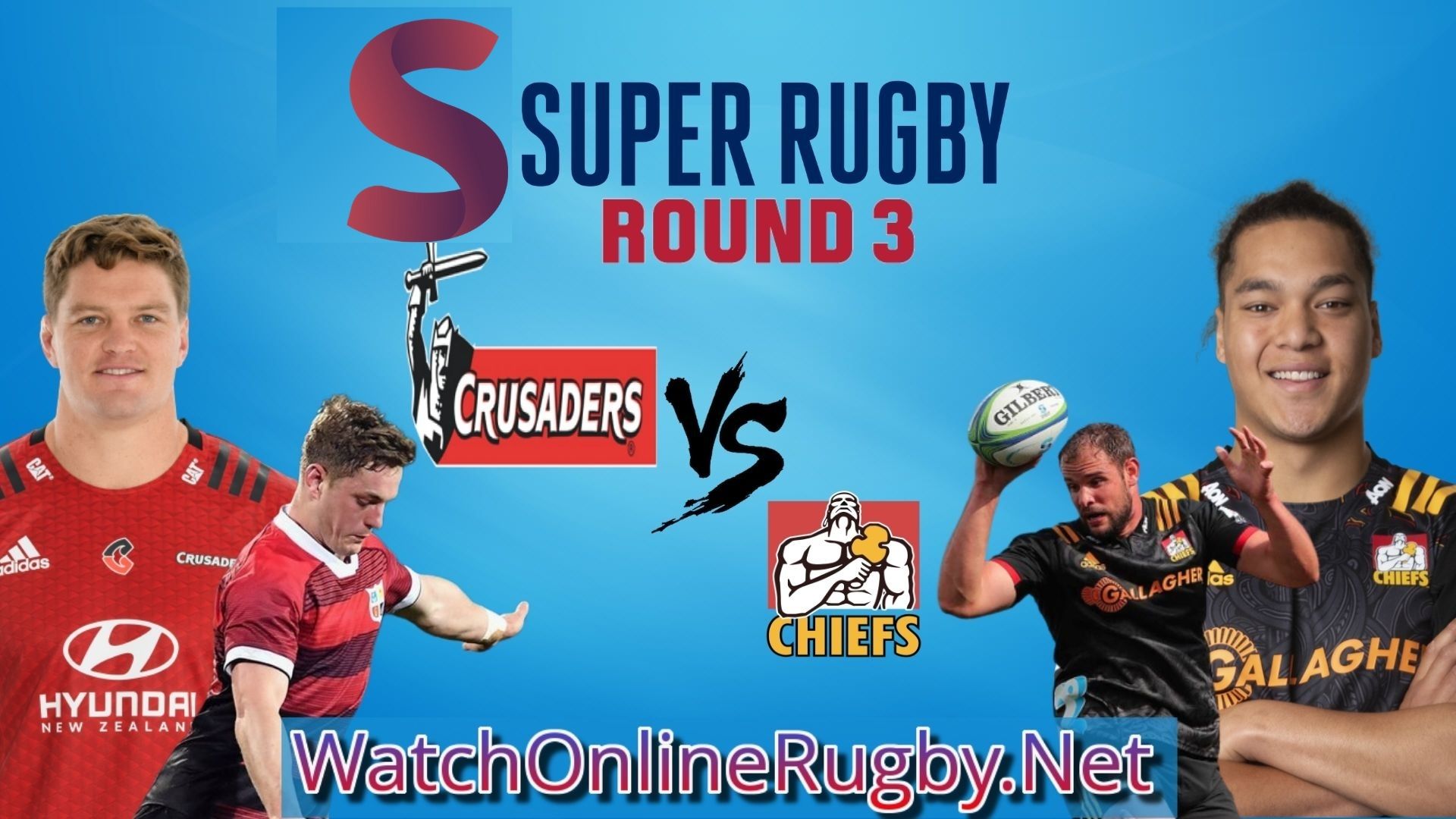 Super Rugby 2023: Crusaders vs Chiefs Live Stream TV