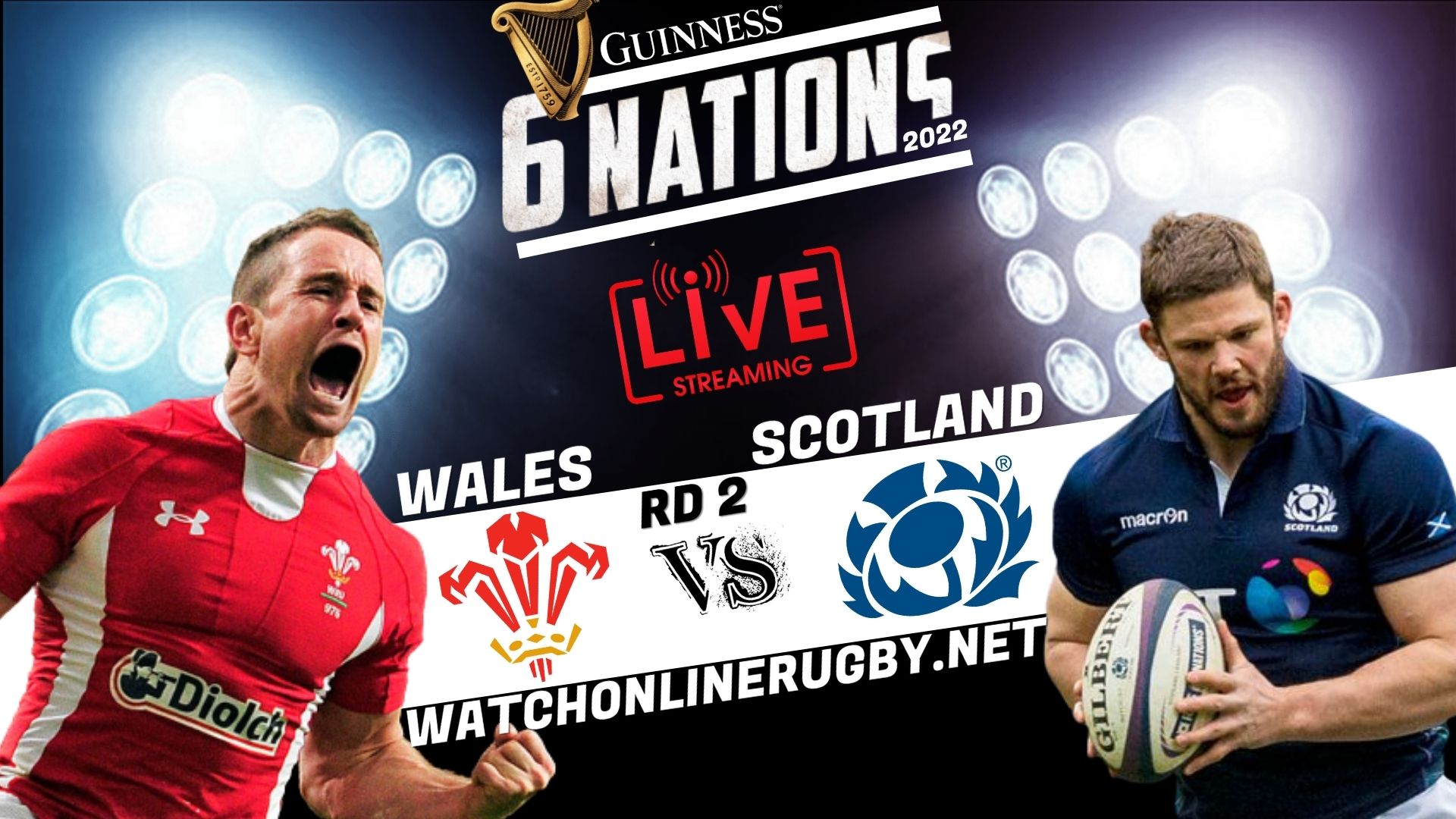 Wales Vs Scotland 2022 Live Stream RD 2 | Six Nations Full Match Replay