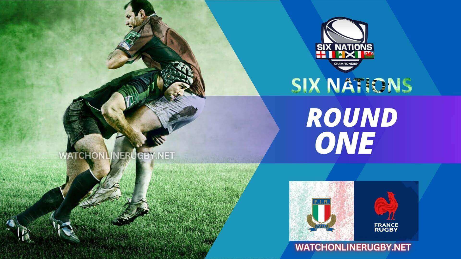 Italy vs France 2023 Live Stream RD 1 Six Nations Full Match Replay