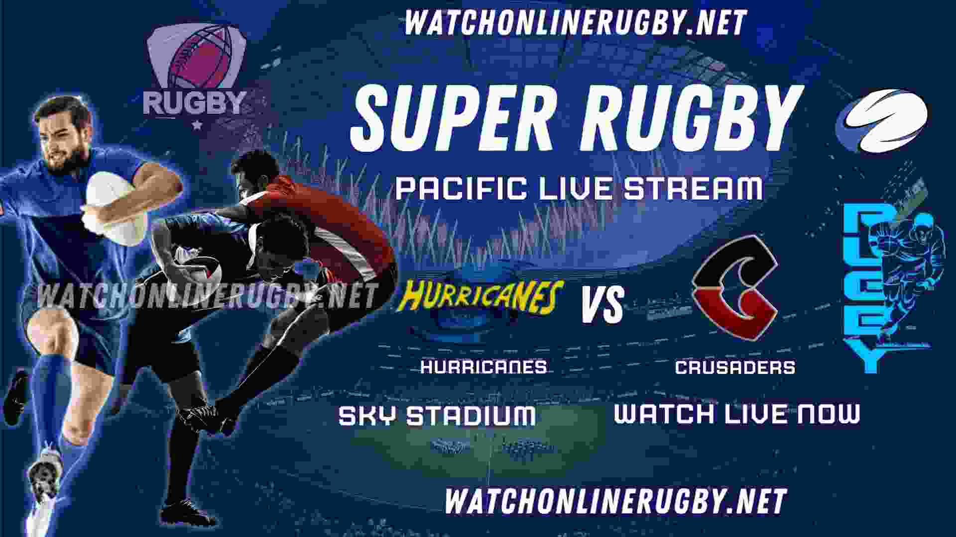Hurricanes vs Crusaders Live Stream 2026 | Super Rugby Pacific