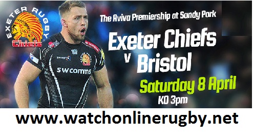 Watch Bristol Rugby Vs Exeter Chiefs Live